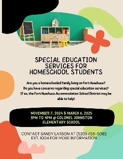 Homeschool Outreach for Special Education